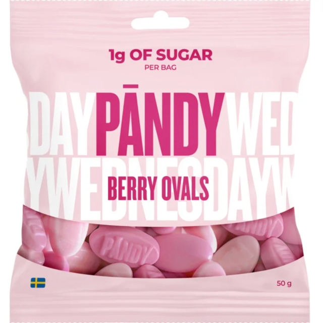 Pändy Berry Ovals 50g