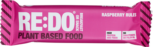 REDO BAR RASPBERRY 60G