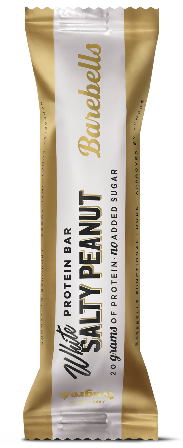 BAREBELLS BAR SALT PEANUT
