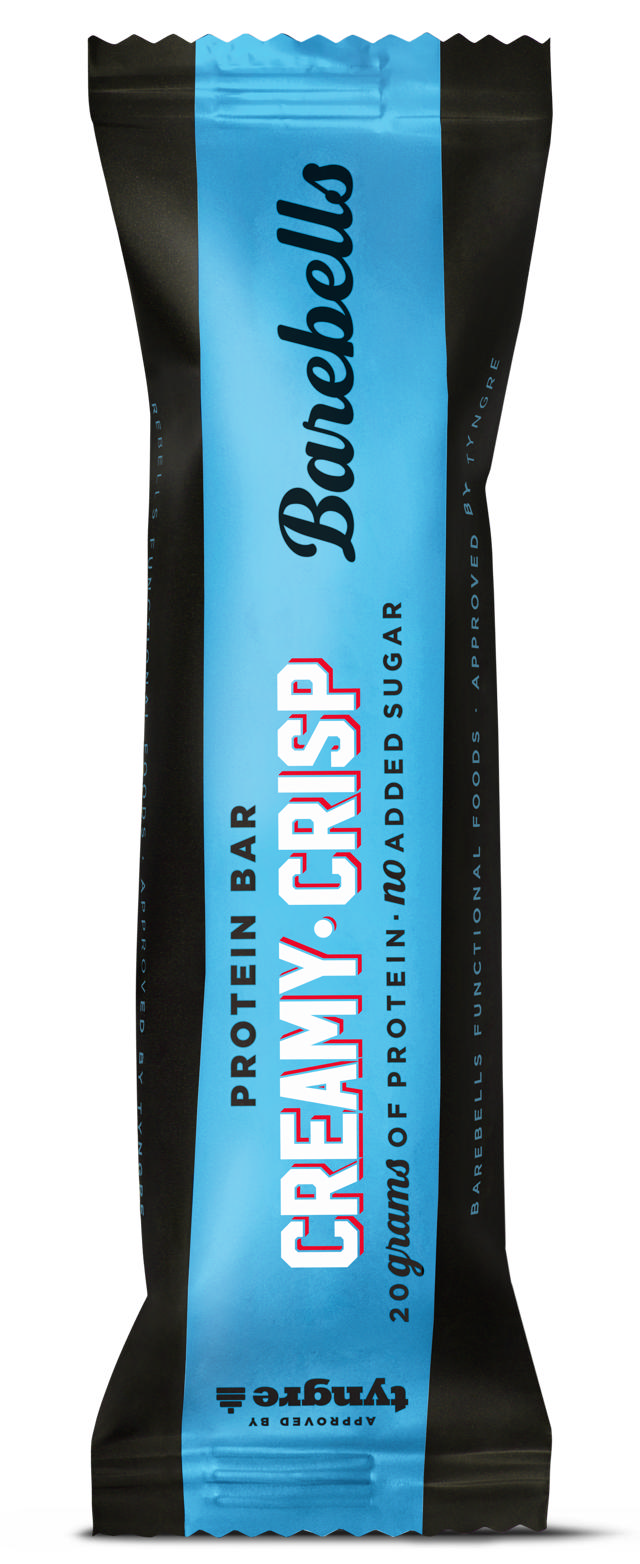 BAREBELLS BAR CREAM CRISP