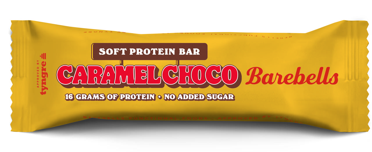 Barebells Bar Soft Caramel Choco 55g