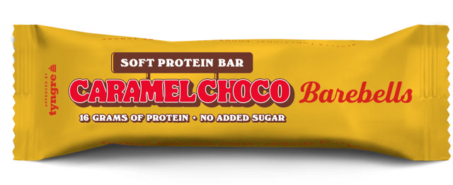 Barebells Bar Soft Caramel Choco 55g