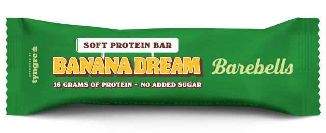 Barebells Bar Soft Banana 55g