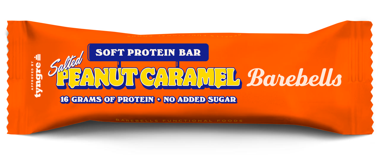 Barebells Bar Soft Peanut Caramel 55g