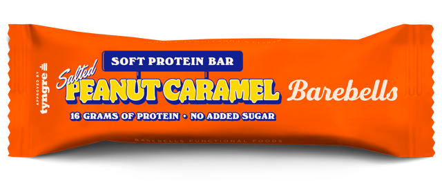 Barebells Bar Soft Peanut Caramel 55g