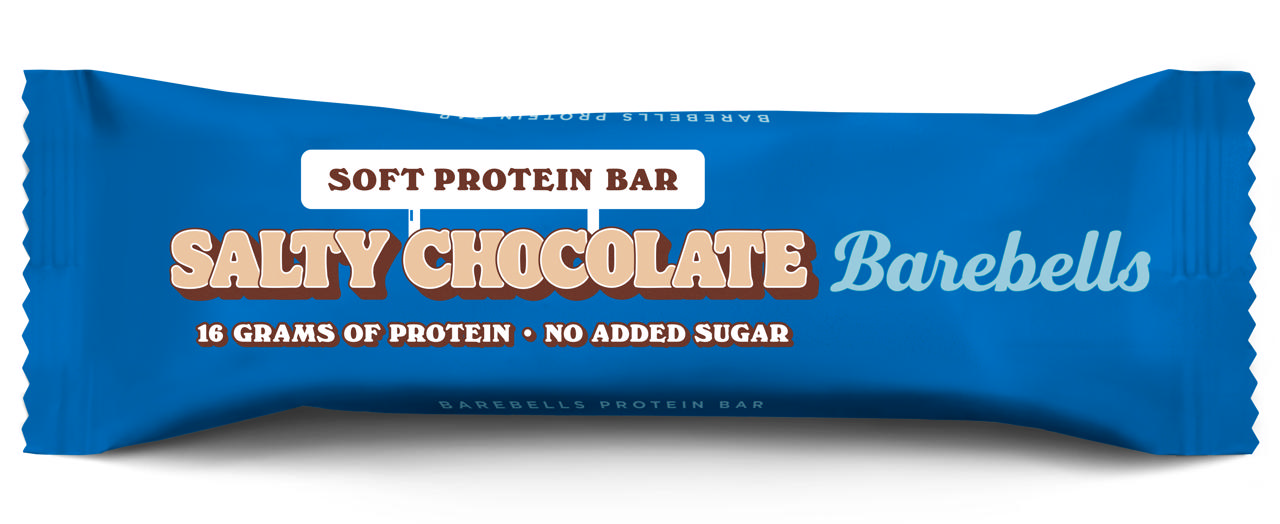Barebells Bar Soft Salty Chocolate 55g