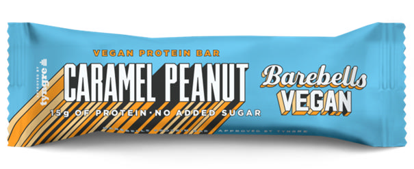 Barbells Vegan Caramel Peanut 55g