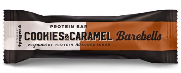 Barebells Bar Cookies & Caramel 55g