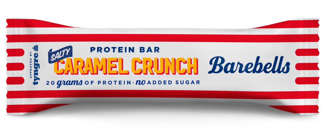 Barebells Bar Salty Caramel Crunch 55g