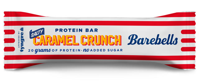 BAREBELLS BAR SALT CARAM