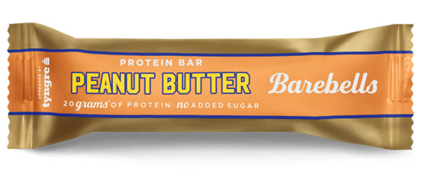 BAREBELLS BAR PEANUTBUTTE