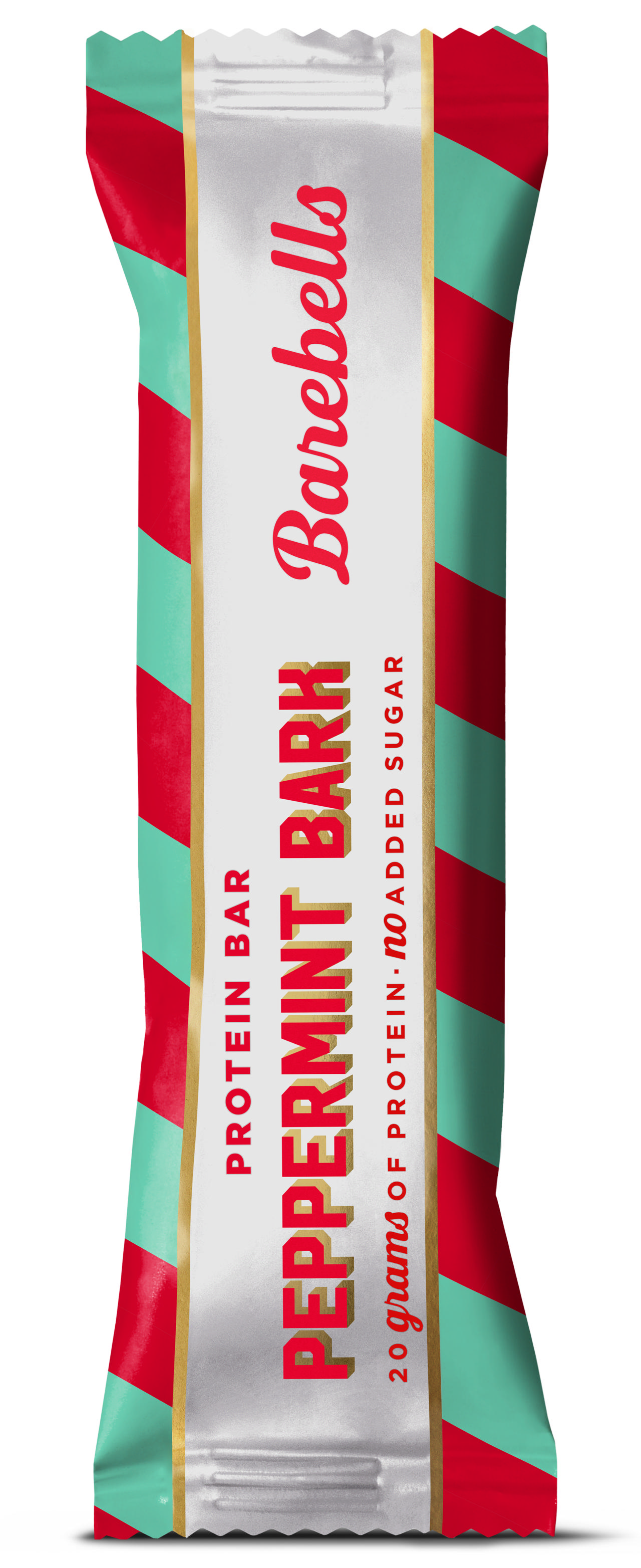 Barebells Bar Peppermint Bark 55g