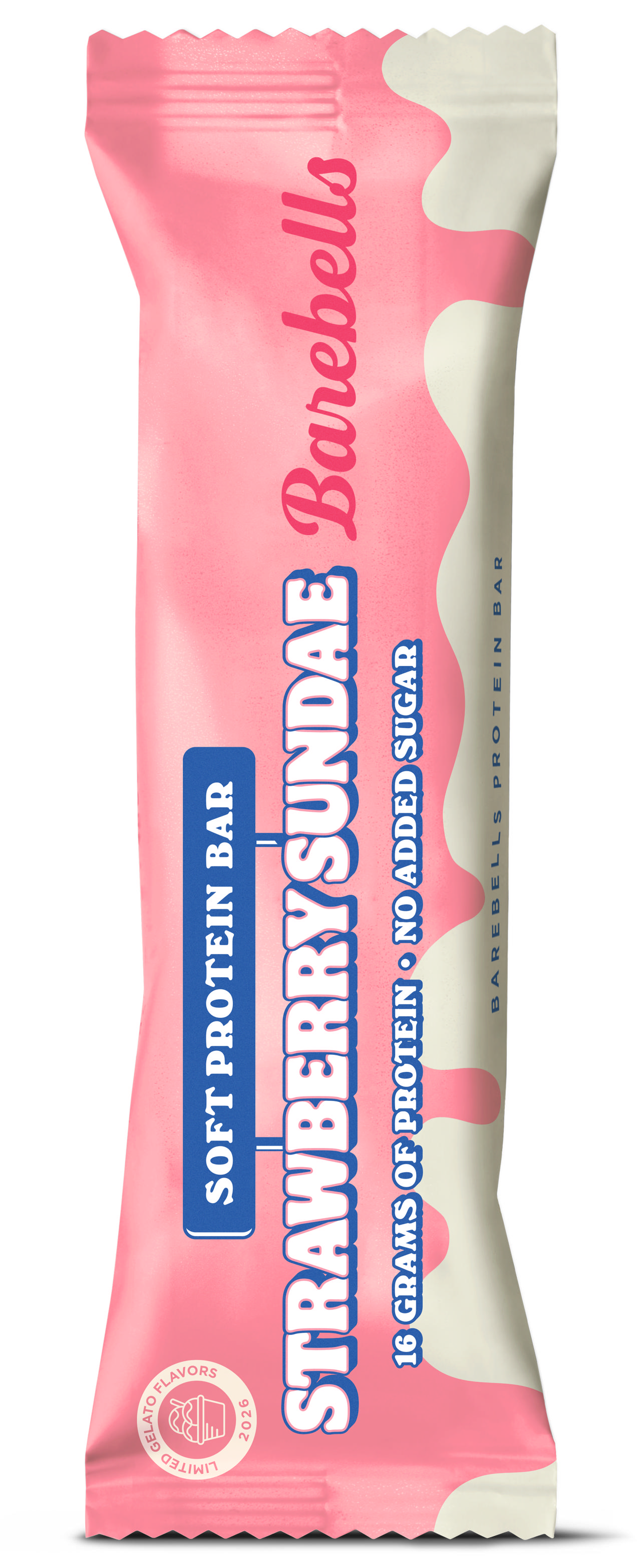 Barebells Bar Soft Strawberry Sundae 55g