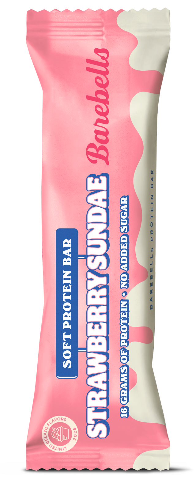 Barebells Bar Soft Strawberry Sundae 55g