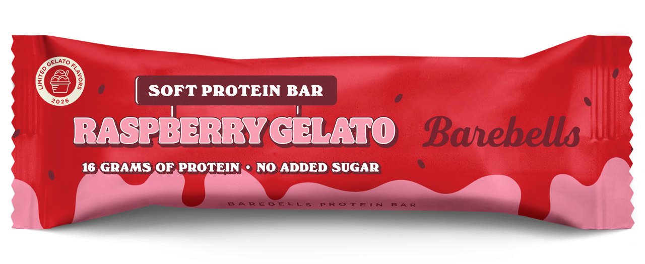 Barebells Soft Protein Bar Raspberry Gelato 55g