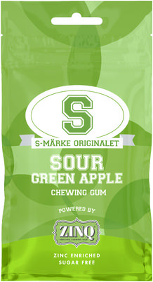 ZINQ S-Märke Sour Apple 31,5g