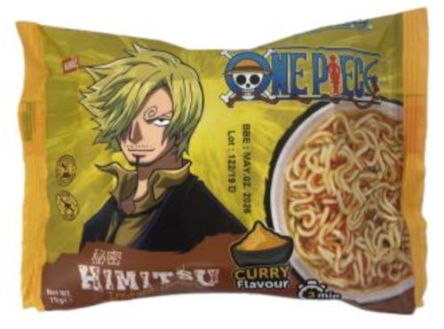 Himitsu Onepice Curry 75g