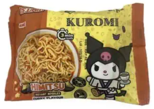 HIMITSU NOODLE CURRY 75G