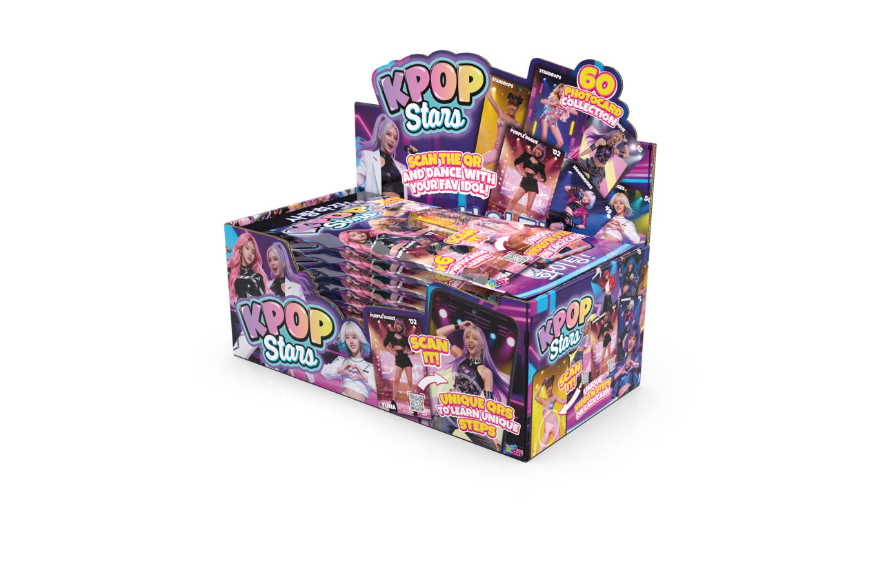 K POP Stars Card+Lollipop 5,5g