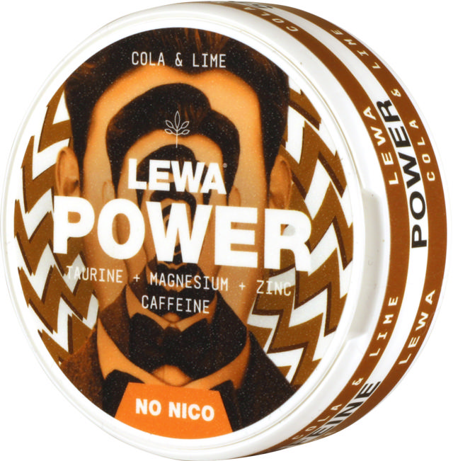 LEWA POWER COLA LIME DOSA