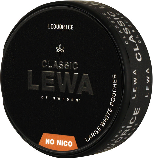 LEWA CLASSIC LIQUORICE DO