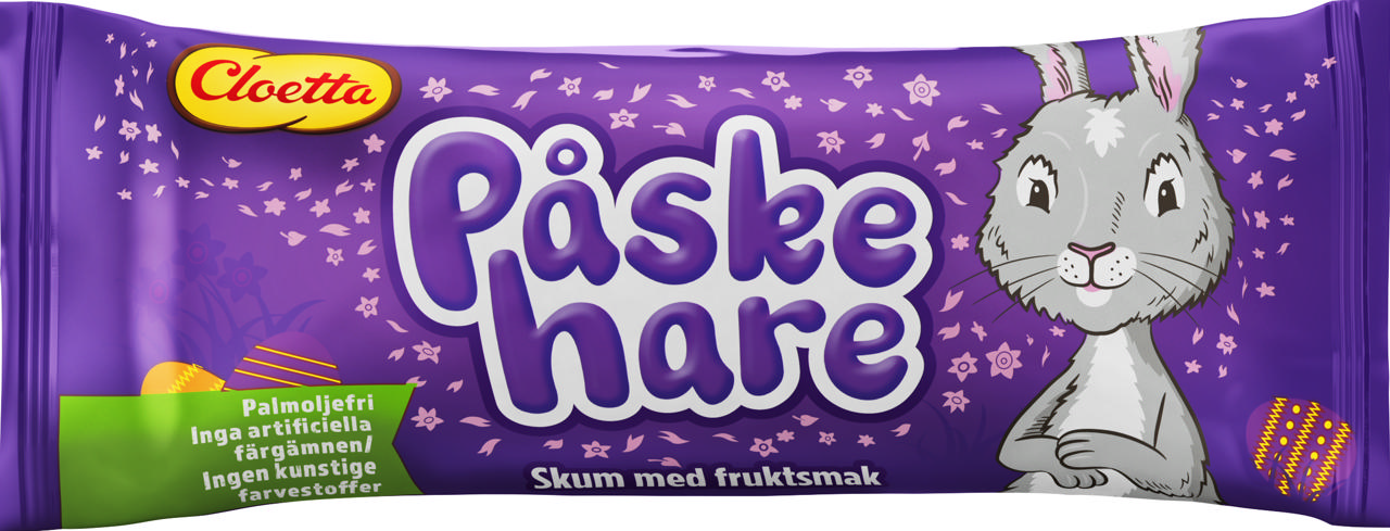 CLO PÅSKHARE FLOWPACK 22G