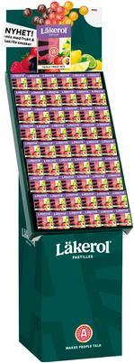 Läkerol Big Pack Display