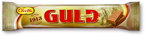Guldnougat Dubbel 50g