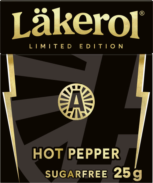 Läkerol Hot Pepper 25g