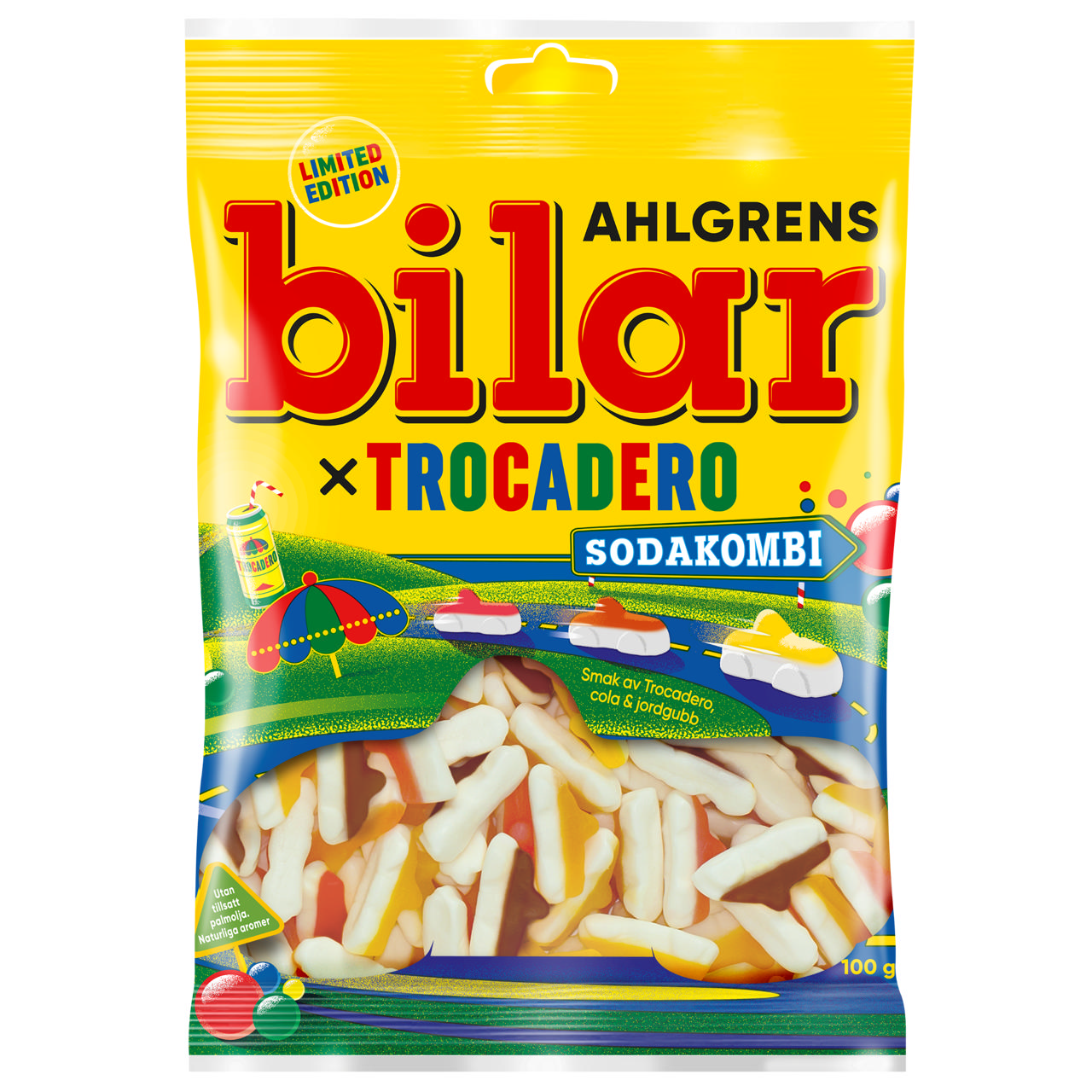 Ahlgrens Bilar Sodakombi 100g