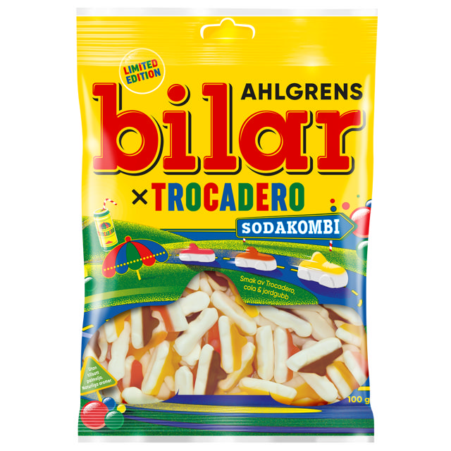 Ahlgrens Bilar Sodakombi 100g