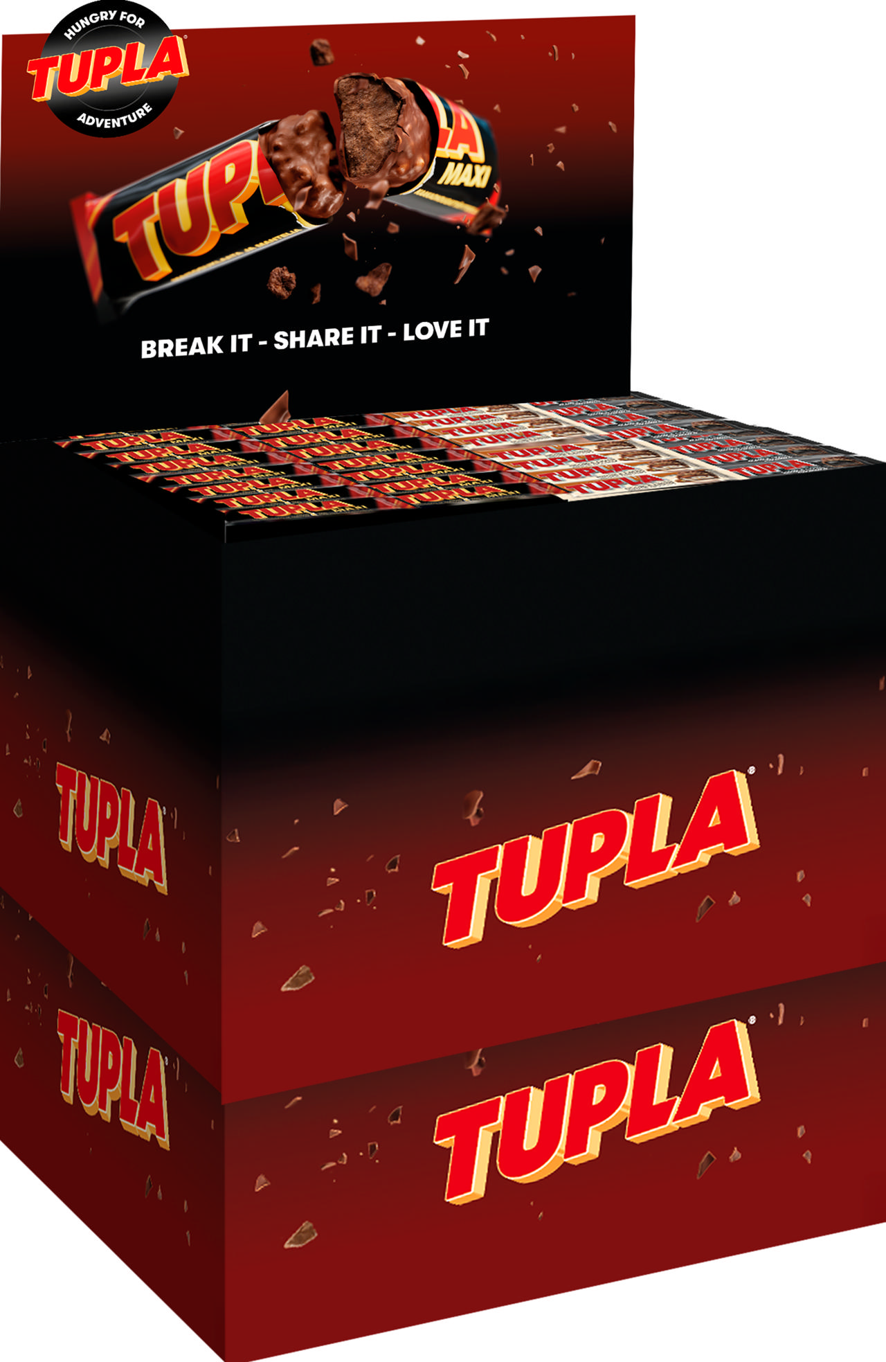 Tupla mix 48-50g 1/2p