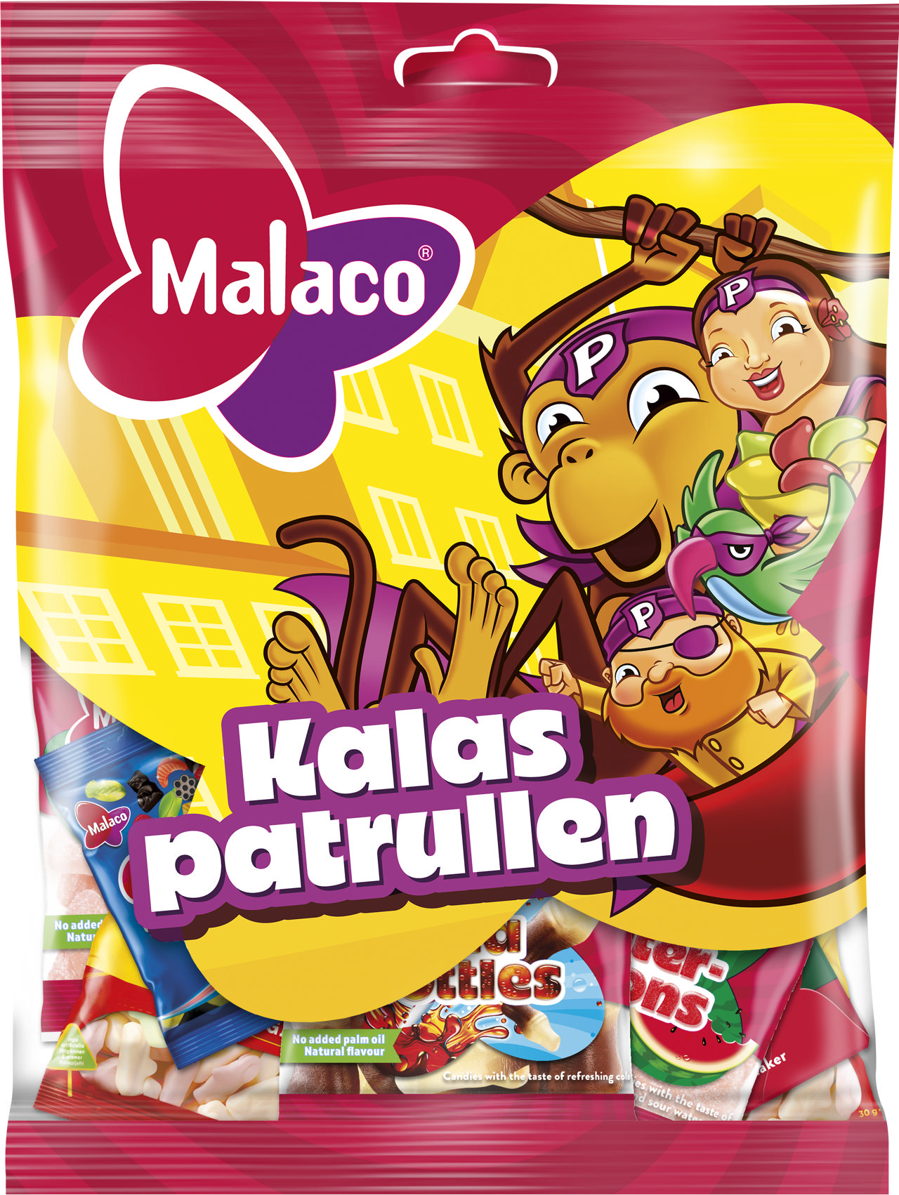 Malaco Kalaspatrullen 138g