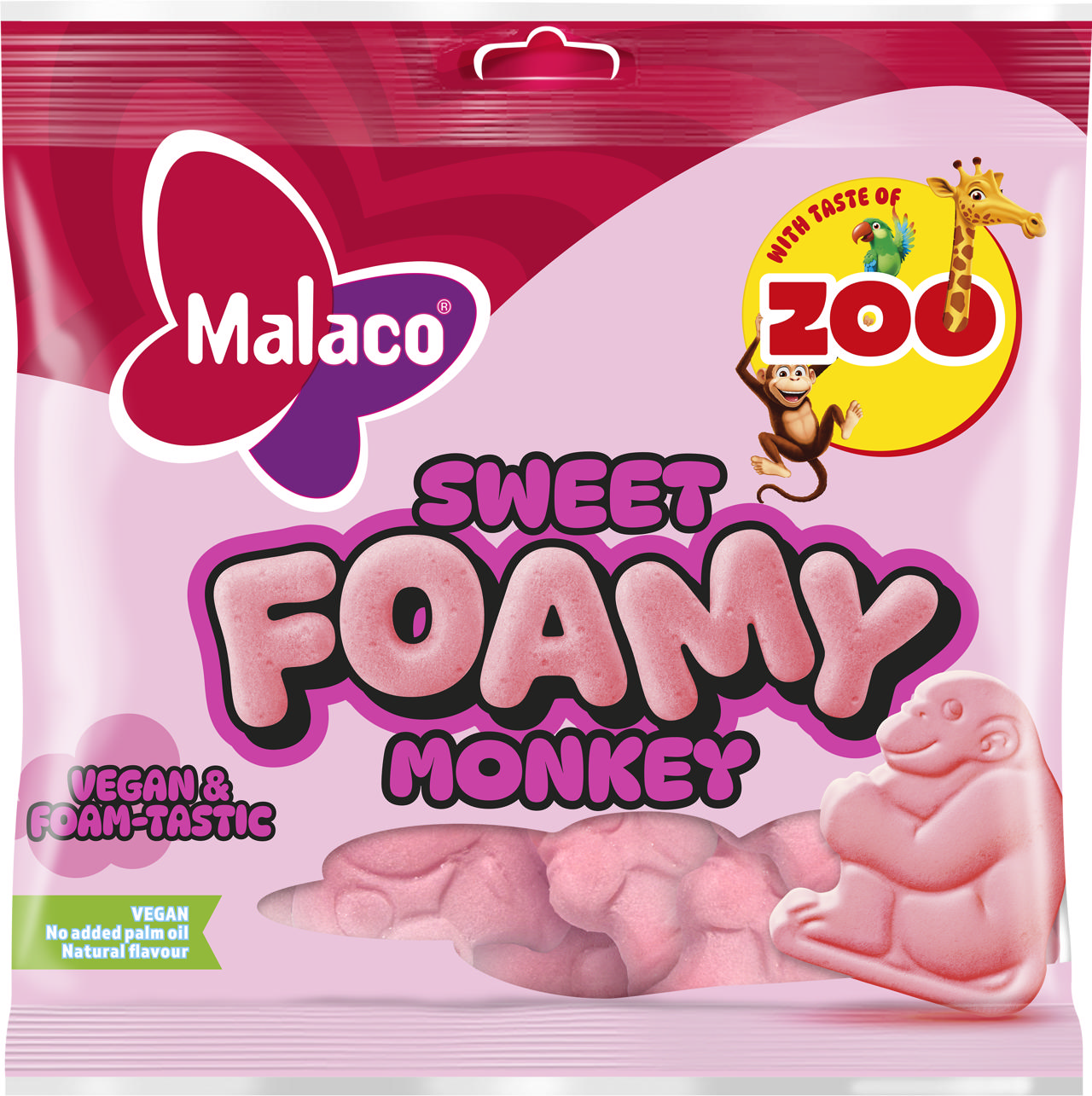 Zoo Foamy Monkey 115g