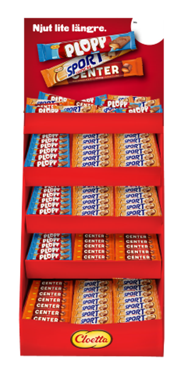 Cloetta Dubbla Mix 1/4p