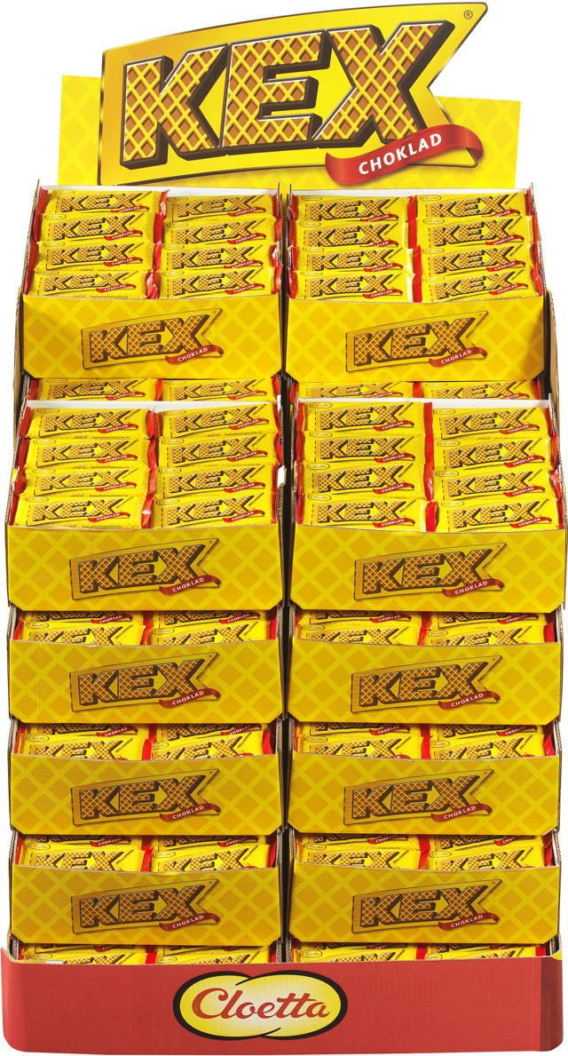 CLO KEXCHOKLAD 60G 1/2P