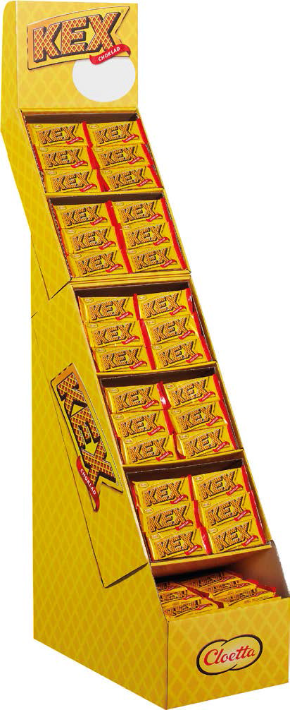 Cloetta Kexchoklad 60g 1/4-pall